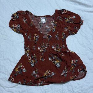 5/$10🌟 | Babydoll Top